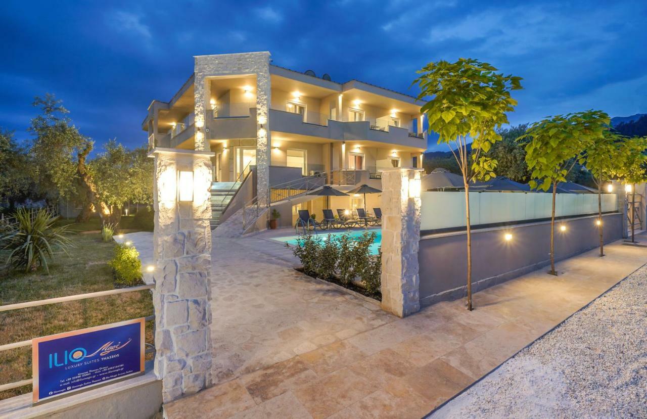 Iliomagic Luxury Suites Thassos Luaran gambar
