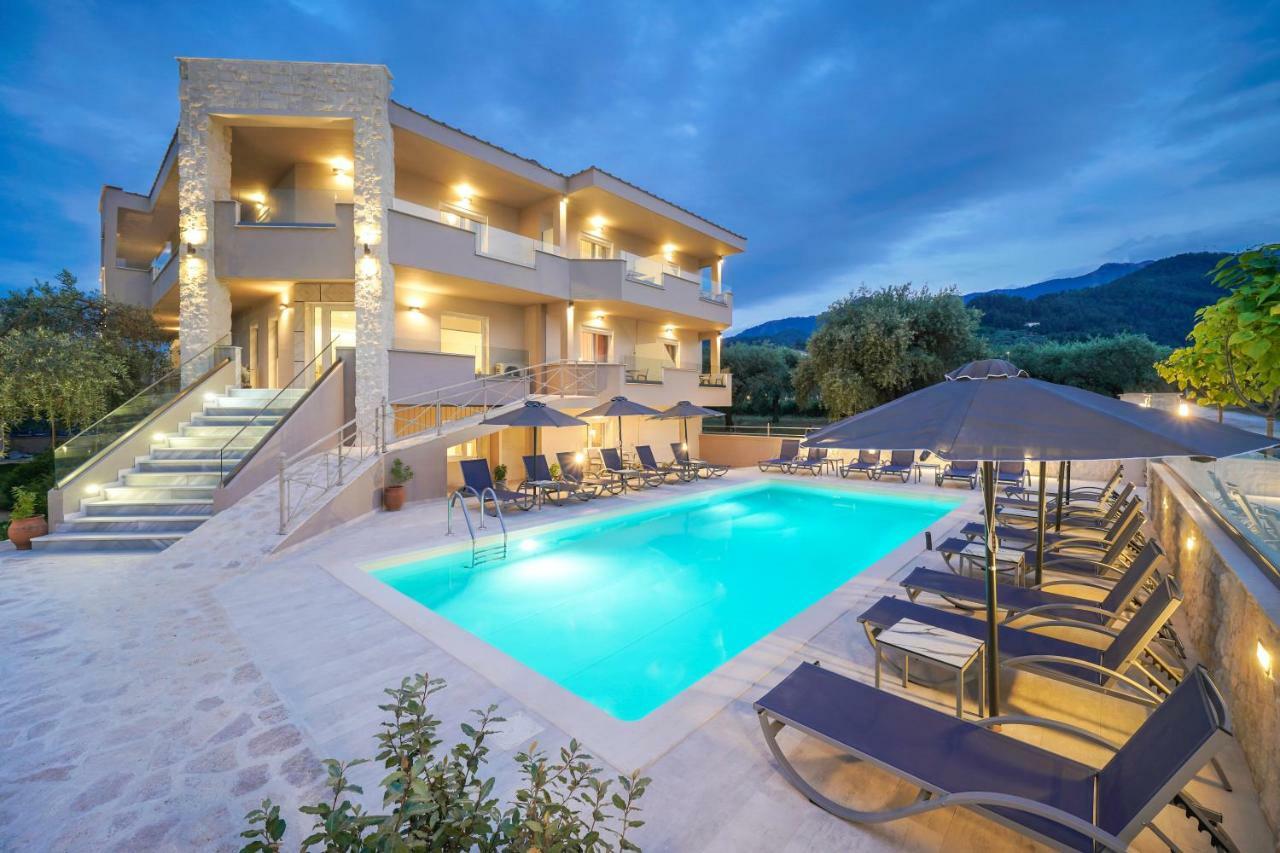 Iliomagic Luxury Suites Thassos Luaran gambar